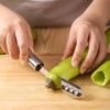 Stainless Steel Pepper and Tomato Corer Tool