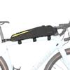 Rhinowalk Bike Top Tube Bag Bike Frame Bag Waterproof Bicycle Bag Professional Cycling Accessories for Mountain Road Bike Black Yellow 2.1L (L) - &
