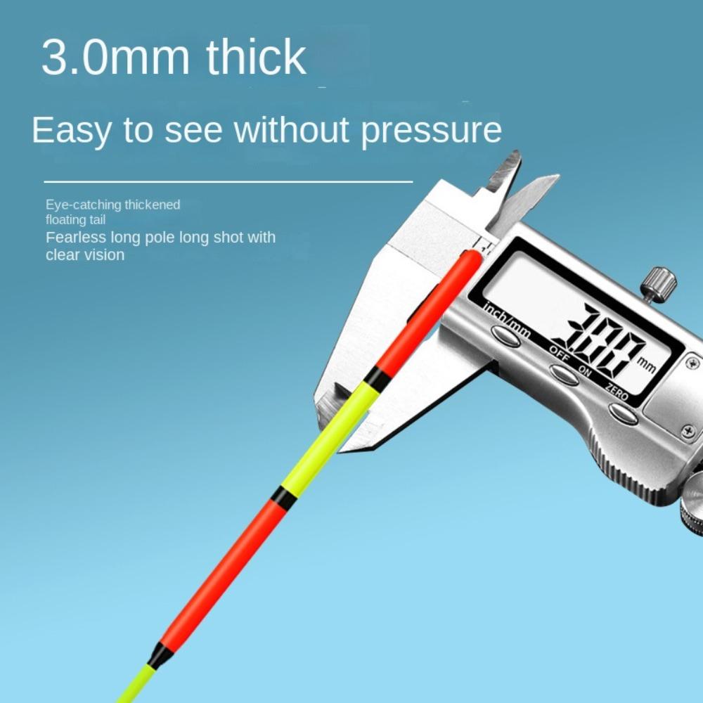 Indicator Big Fishing Floats Plastic Bobbers High Quality Rock Fishing Floats Long Tail