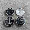 For BMW M 4Pcs 68MM Car Wheel Center Cap Hub Cover Badge For BMW E36 F20 E46 E39 E38 E90 E60 G30 G32 G01 G26 G23 G05 F40 G02 G06 G07 G22
