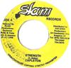 7inch Record CAPLETON - Strength NONE Slam Records 1998 Jamaica Reggae, Ska & Dub Used