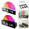 Sunrise Colorful RGB Light LED Smart Alarm Clock Home Perpetual Calendar Thermometer Bedside Ambient Night Lamp