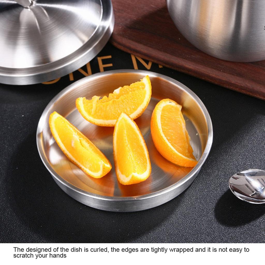 Миска для супа из нержавеющей стали 304 Миска для лапши из нержавеющей стали 304 Двухслойные изолированные суповые миски большой емкости 1000 мл
