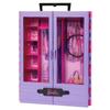 Barbie hjl65 Doll Wardrobe Ultimate Closet Portable Purple/Pink