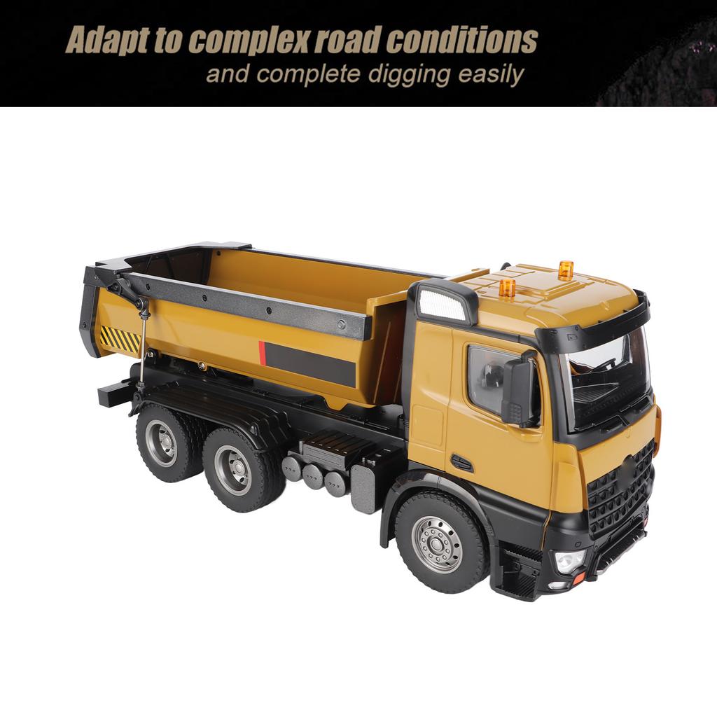 1573 114 масштаб 2.4GHz RC самосвал инженерная машина с дистанционным управлением