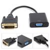 Plug and Play DVI-D to VGA Adapter DVI 24+1 to VGA Active DVI Adapter  PC Monitor Connection