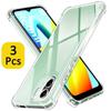 3 шт. Прозрачный чехол для Xiaomi Redmi A1 A2 Plus A1 Plus Толстый противоударный мягкий силиконовый чехол для телефона Redmi A2