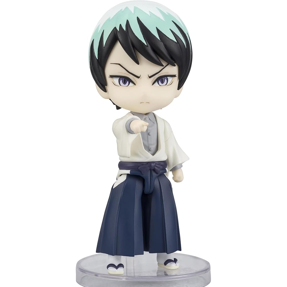 TAMASHII NATIONS Figuarts mini Клинок, рассекающий демонов Юширо 90 мм ПВХ АБС Окрашенная фигурка