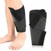 Adjustable Compression Calf Support Bandage Calf Sleeve Sports Pressure Protective Calf Gear Splint Support Wrap For Running