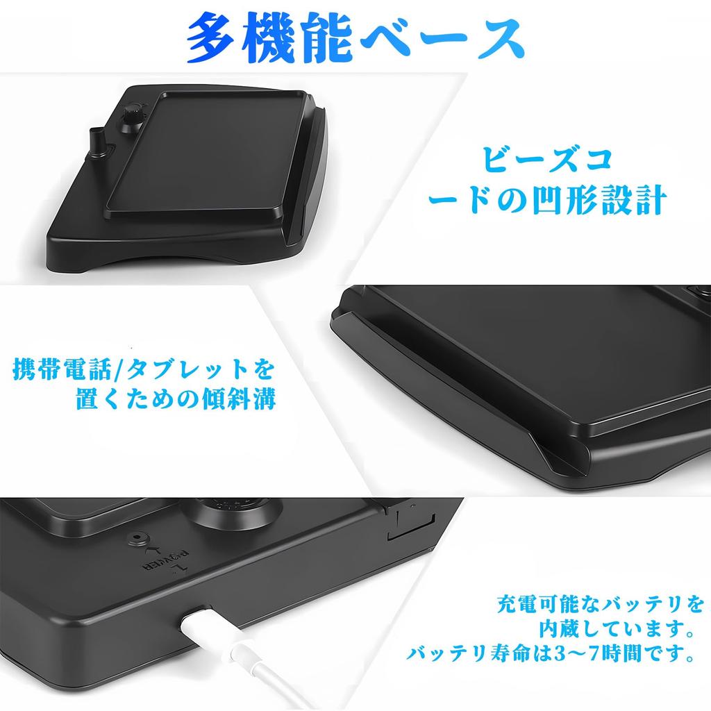 В Пластиковая подставка-лупа Лампа-лупа со светодиодной подсветкой с подставкой Большая увеличительная 48 светодиодов Гибкая лупа на гусиной шее Настольная регулируемая Съемная Большая