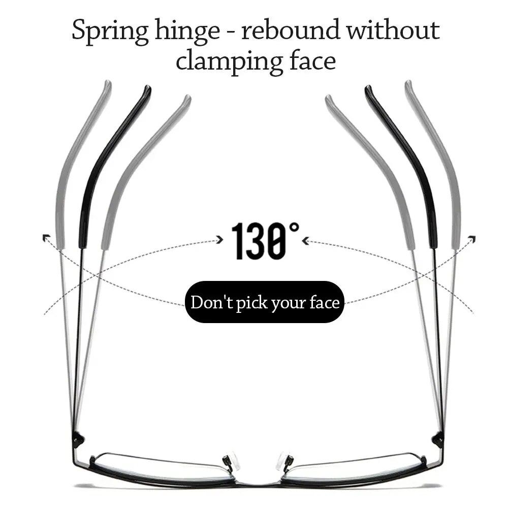 Новые модные трендовые очки для дальнозоркости, анти-синий свет, очки для чтения, винтажные очки для дальнозоркости + 1,0 + 1,5 + 2,0 + 2,5 + 3,0 + 3,5 + 4,0