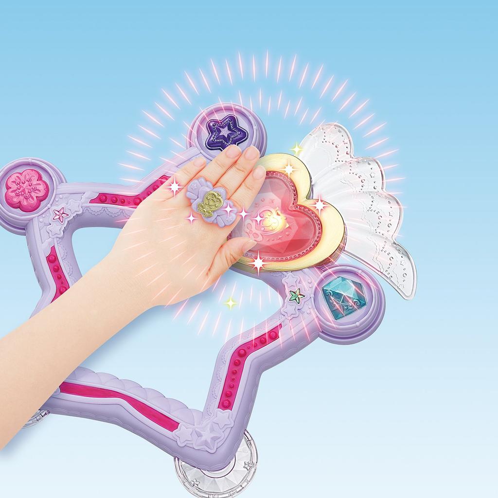 Счастливый Заряд Фортуны Бубен PreCure!
