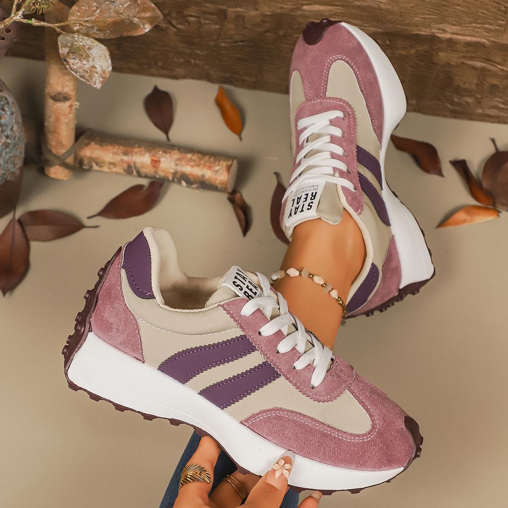 Модная Весенняя Женская Повседневная Обувь Большого Размера Толстая Подошва Кроссовки Сетчатые Дышащие Удобные Кроссовки Большого Размера Женские Zapatos De Mujer