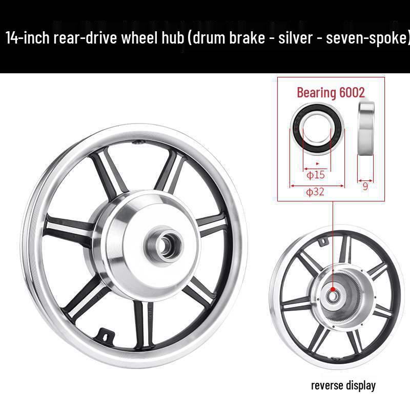 14-дюймовый складной электрический велосипед с высокоскоростным передним и задним мотор-колесом 36В/48В 350Вт/400Вт/500Вт