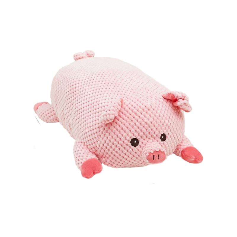 Игрушка из флиса для собак с пищалкой, способствующая устойчивости к жеванию и здоровью зубов, для мелких и средних пород, обеспечивающая безопасную игру