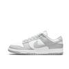 Nike Dunk Swings Panda Abrasion Resistant Low top Skateboard Shoes Men's Gray White DD1391-103(team641-)