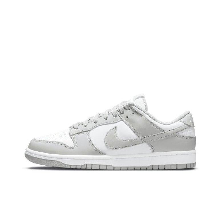 Nike Dunk Swings Panda Abrasion Resistant Low top Skateboard Shoes Men's Gray White DD1391-103(team641-)