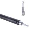 Полая торцевая головка 9/16" с ударным адаптером 1/2" и шестигранным хвостовиком, подходит для работ с увеличенным вылетом над головой