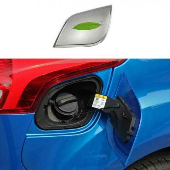 Для Ford Focus Хэтчбек 2012-2017 Серебристая Стальная Крышка Топливного Бака Крышка Масляного Бака Декоративная Накладка