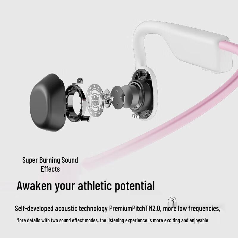 SHOKZ OpenMove S661 Спортивные наушники с костной проводимостью
