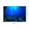 Fish Tank Background Decorative Painting Plants Hd Aquarium Landscape Sticker