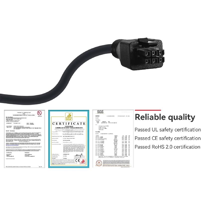 For Creality CFS 1.5M 6-pin 485 Bus Cable For K2Plus/Hi Combo 3D printer