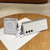 Clear Magnetic Case For Magsafe Samsung Galaxy Z Flip 7 6 5 4 Z Fold 7 6 5 4 8 MacSafe Wireless Charge Cover Shockproof Z Flip 8