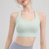 Передовая профессиональная тренировочная одежда, спортивное белье для бега, йога, велоспорт на открытом воздухе, влагоотводящее, дышащее, интегрированный простой бюстгальтер