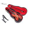 Миниатюрный брелок для скрипки со звуком, набор игрушек для мини-скрипки, играет грустную музыку, самая маленькая модель скрипки, мини-плачущий рассказчик, портативная миниатюрная скрипка