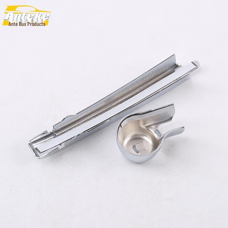Compatible with 17 GS8 Models: Electroplated Rear Wiper Cover Trim - Exterior Car Accessory.