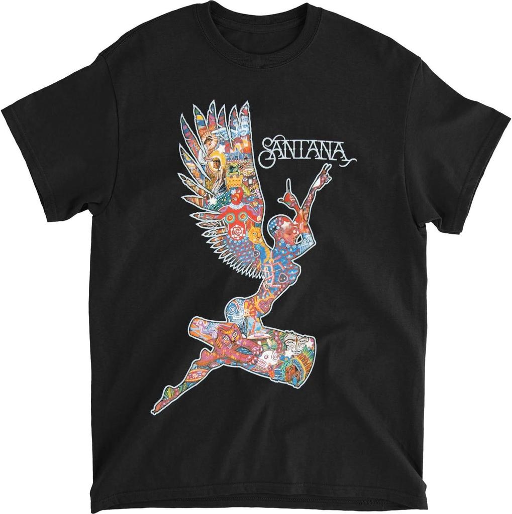 Мужская футболка Santana Supernatural Angel
