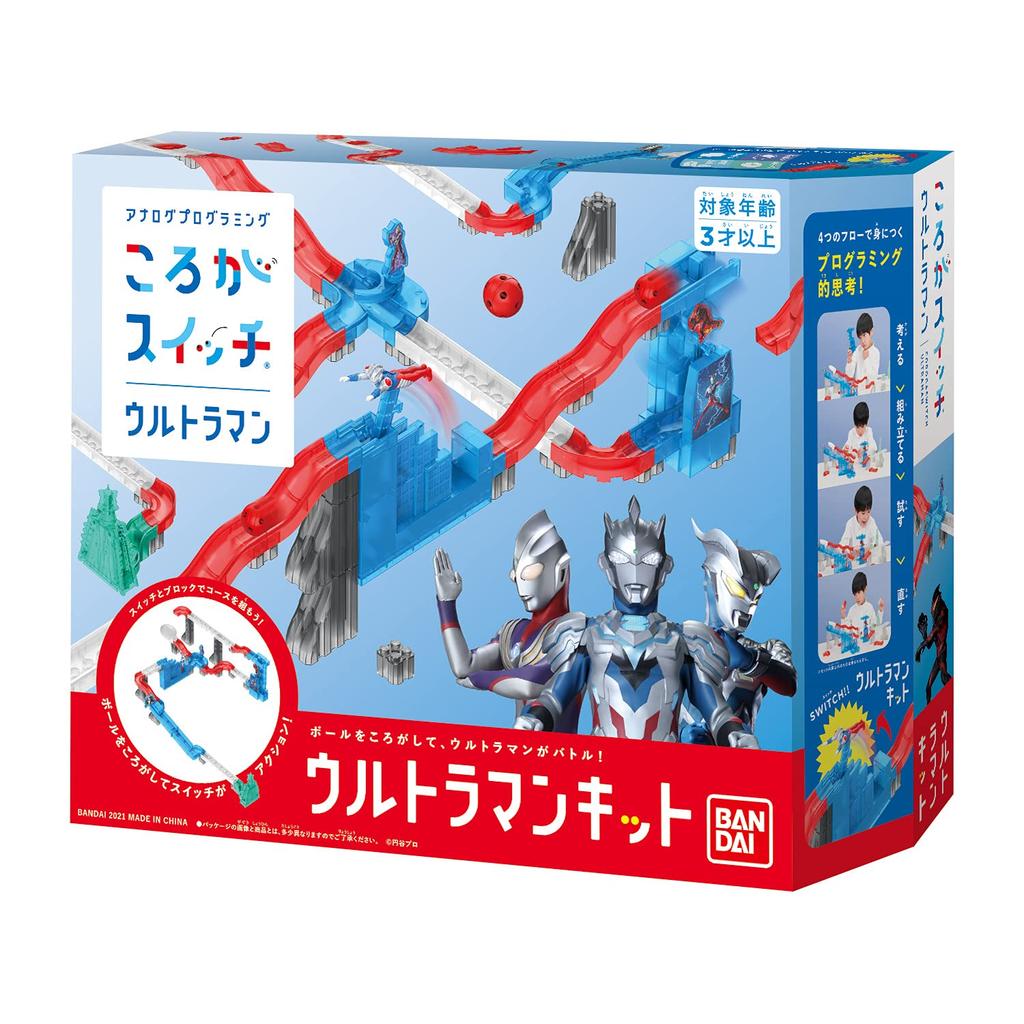 Bandai Комплект Rolling Switch Ultraman