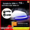BMW X1 (2016+) Rearview Mirror Sequential Blue Turn Signal Light Modification