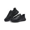 Skechers Go Walk Flex Кожаные Удобные Универсальные Низкие Повседневные Кроссовки Мужские Черные 216499-BBK