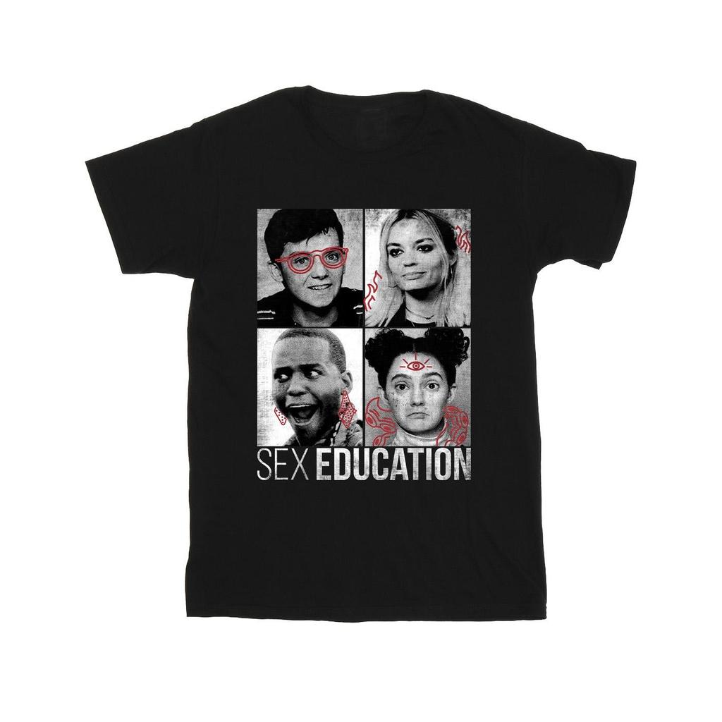 Netflix Mens Sex Education Class Photos T-Shirt