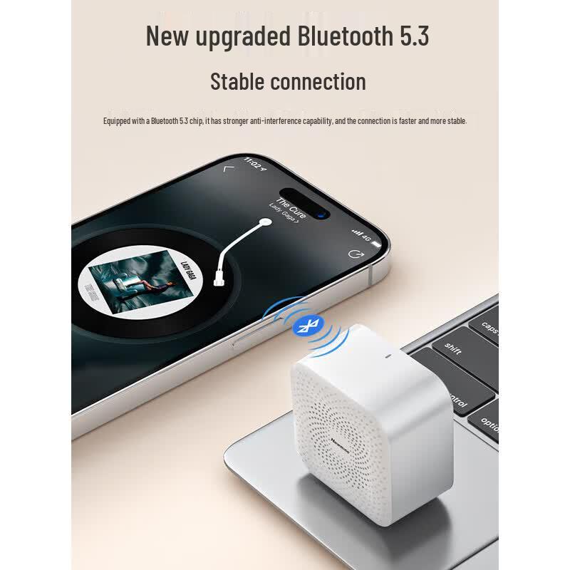 Портативная HIFI Bluetooth-колонка Newmine BT520 (Китайская версия)