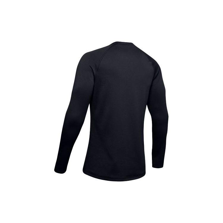 Under Armour Мужская футболка ColdGear Черная 1343243-001
