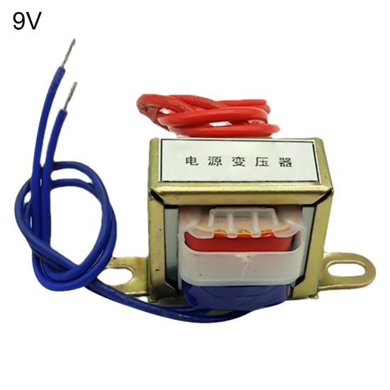 Силовой трансформатор, однофазный, с хорошей изоляцией, надежный, профессиональный, 6/9/12/18/24 В, преобразователь выходного напряжения для промышленного оборудования