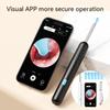 Lack Visual Earspoon Hd Camera Can See The Earpick Abs+pc Material Smart Wireless Ear Picker White Waterproof Ear Pick