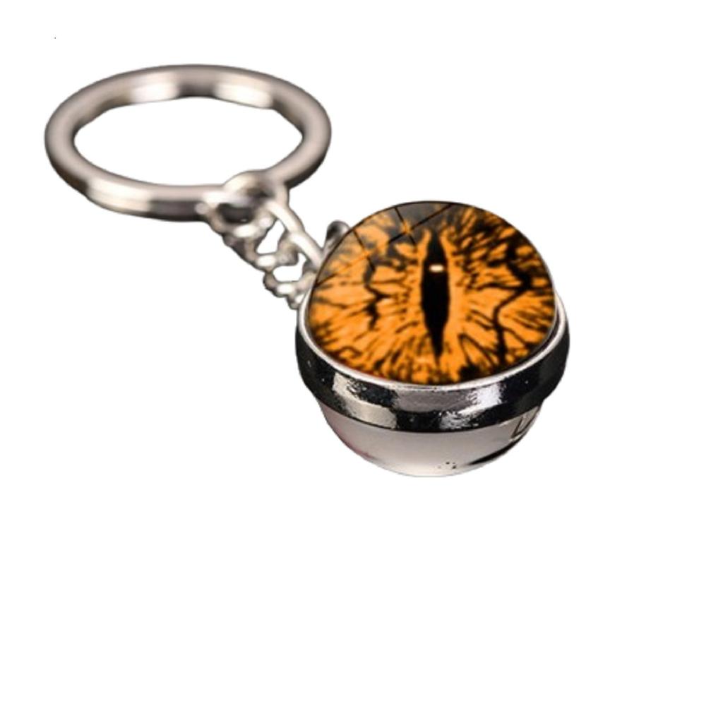 Брелок для ключей из драгоценного камня Time Glass с подвеской в виде глаза дьявола