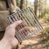 Sliver Backpacking Grill Stainless Steel Folding Grill Rack Campfire Grill  Backpacking Hiking
