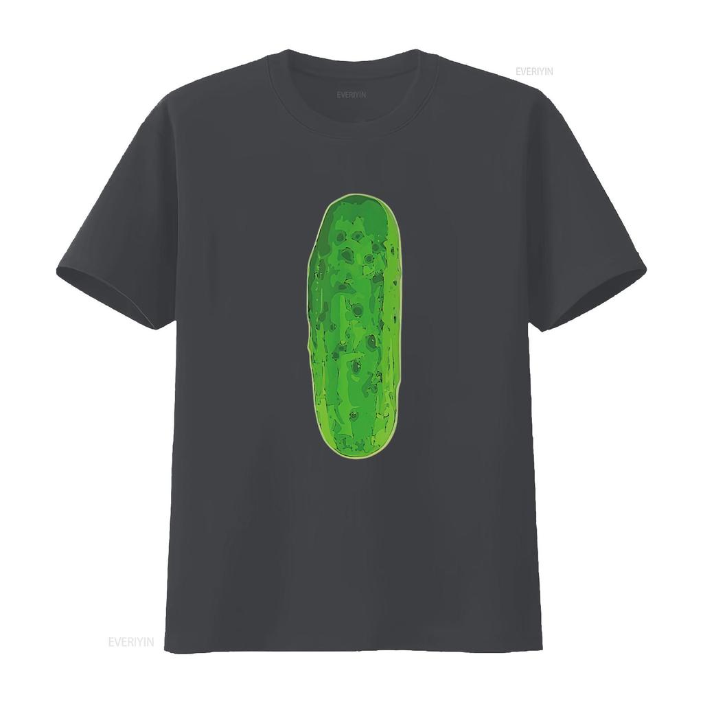 Mens Big Pickle T Shirt Black L vintage Washed Breathable Soft Unisex homme Stretched Top For Everyday Wear fashion graphic