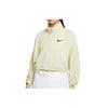 Nike Спортивная одежда Swoosh Woven Jacket Женские куртки Fossil-Lime CJ3774-238