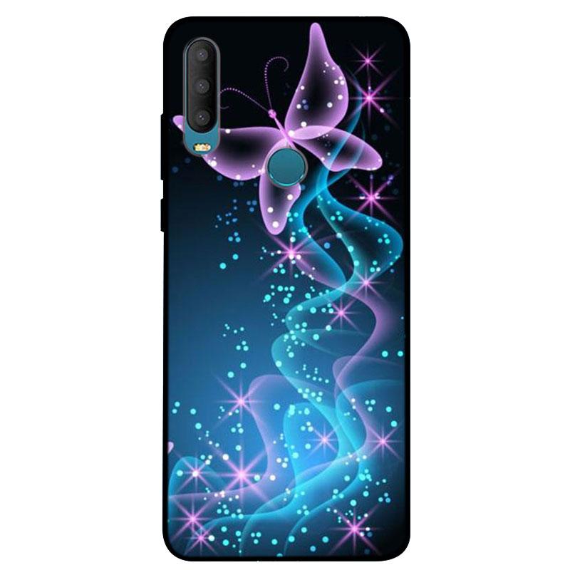 Чехол для Alcatel 1SE 2020, черный бампер, мягкий силиконовый чехол из ТПУ для телефона Alcatel 1SE 5030D 5030F 1 SE 2020, чехол с рисунком из мультфильма