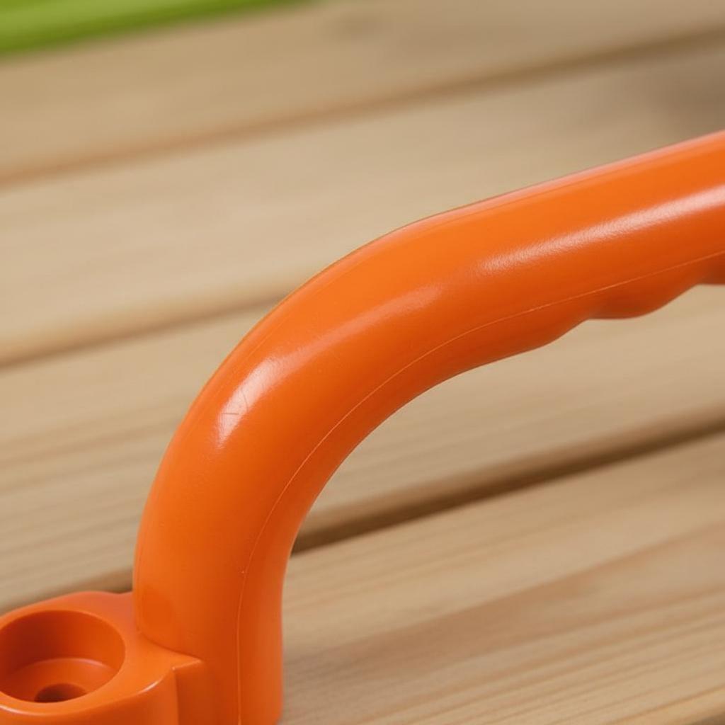 Plastic Steering Wheel and Telescope Set Safe for Children Playhouse Toy Attachment Set Playhouse Safety Handles Bright Hues
