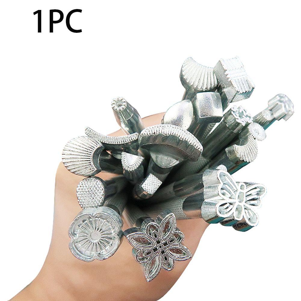 Solid Stamping Saddle Making Tools Printinting Carving Leather Working Staming