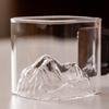 Wooden Handle Clear Glass Cup High-Temperature Resistant Whiskey Glass Latte Glass Cup  Household