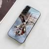 Чехол для телефона A-Assassins Game C-Creed Для Samsung A56 A36 A26 A16 A15 A25 A35 A55 A14 A34 A24 A54 Стеклянный чехол