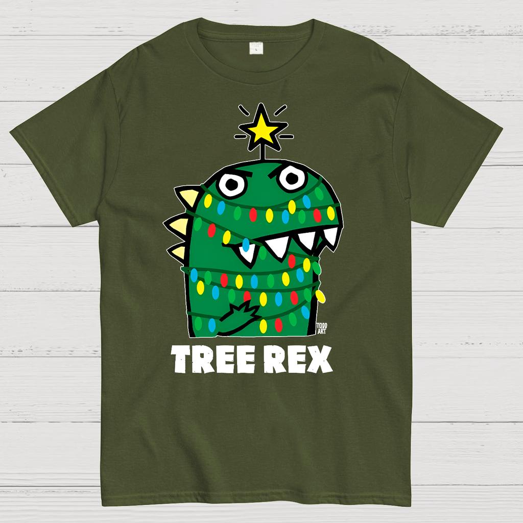 TREE REX Cotton Summer Casual Cool Loose T-Shirt