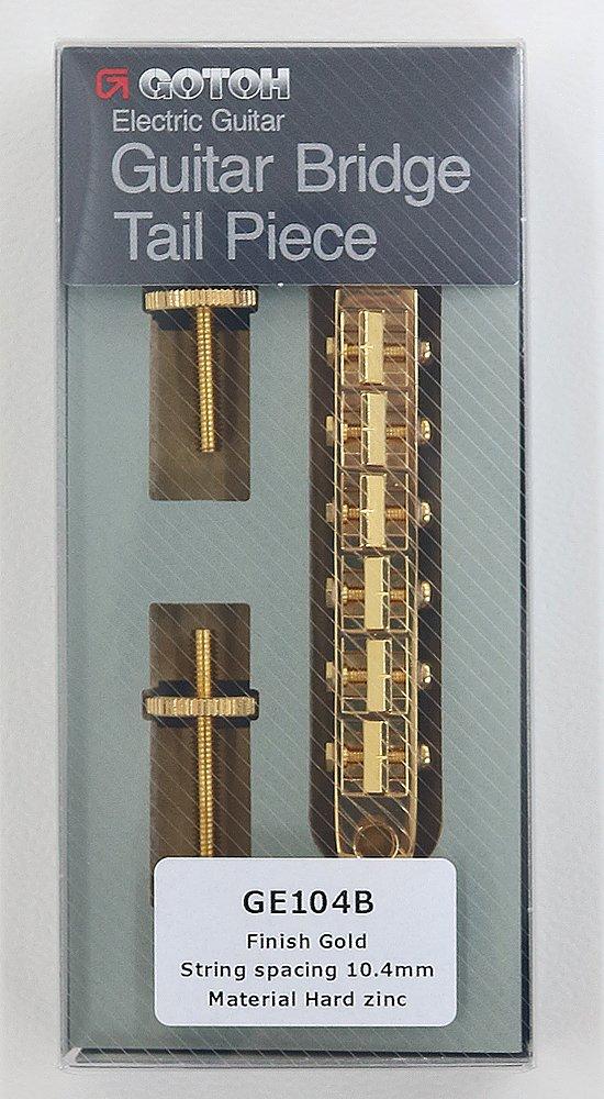 GOTOH Seriage Slim Gold GE104BGG TOM. Мост, Тип, Размер, (ПГЕ-104БГ)